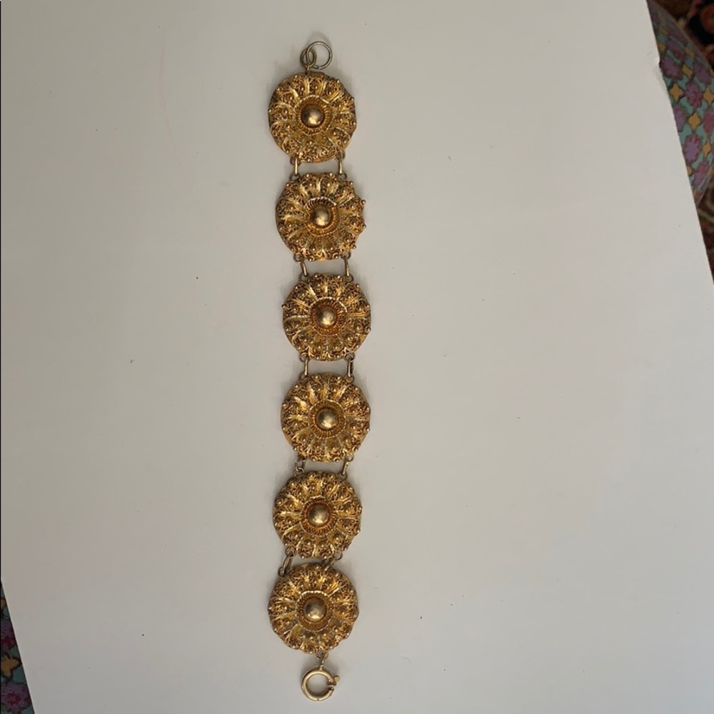 Antique jewelry bracelet